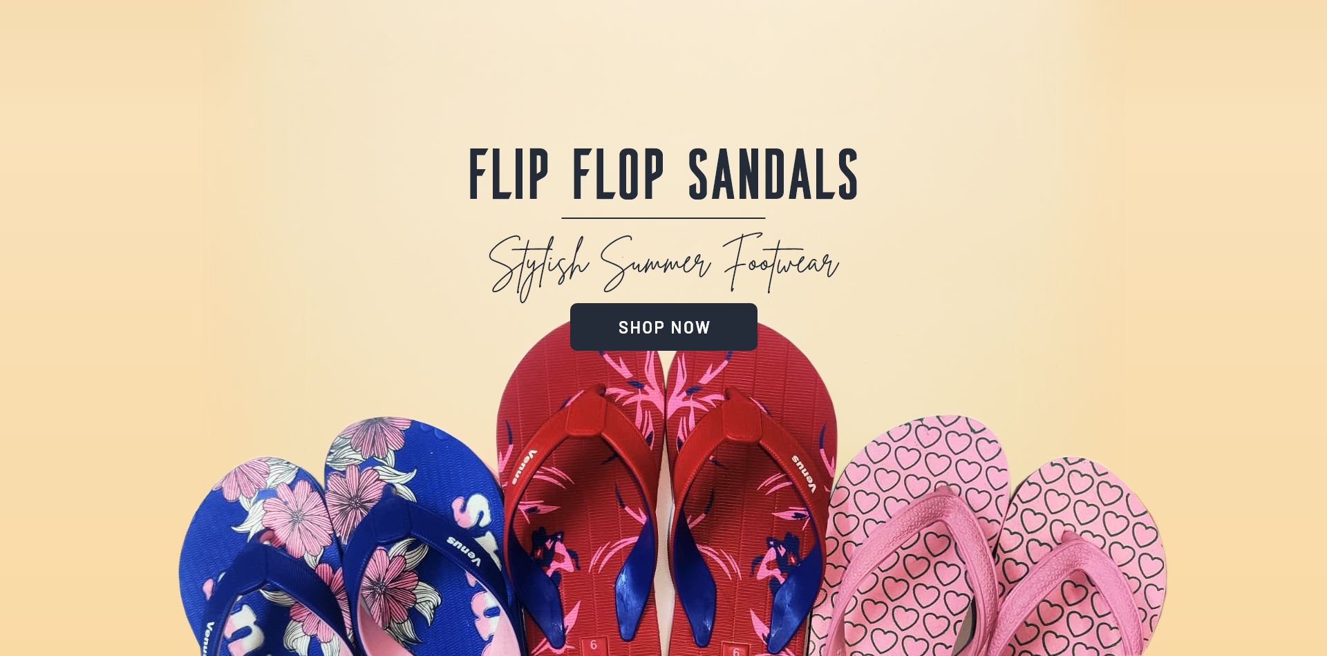 Venus steps hot sale sandals online