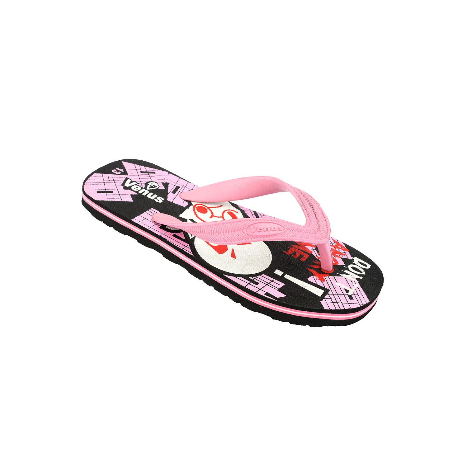 Rubber Cotton Fabric Ladies Hawai Slipper, for Casual Wear, Size :  Multisize at Rs 60 / Pair in Delhi
